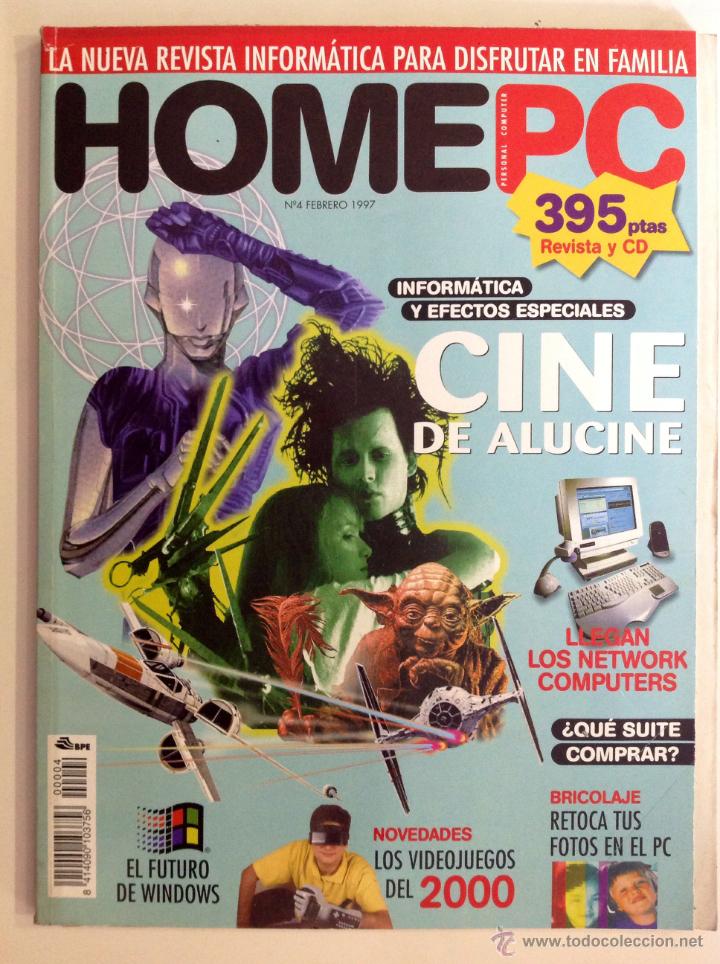 Colecionismo de Revistas e Jornais: REVISTA HOME PC N&ordm;4 1997