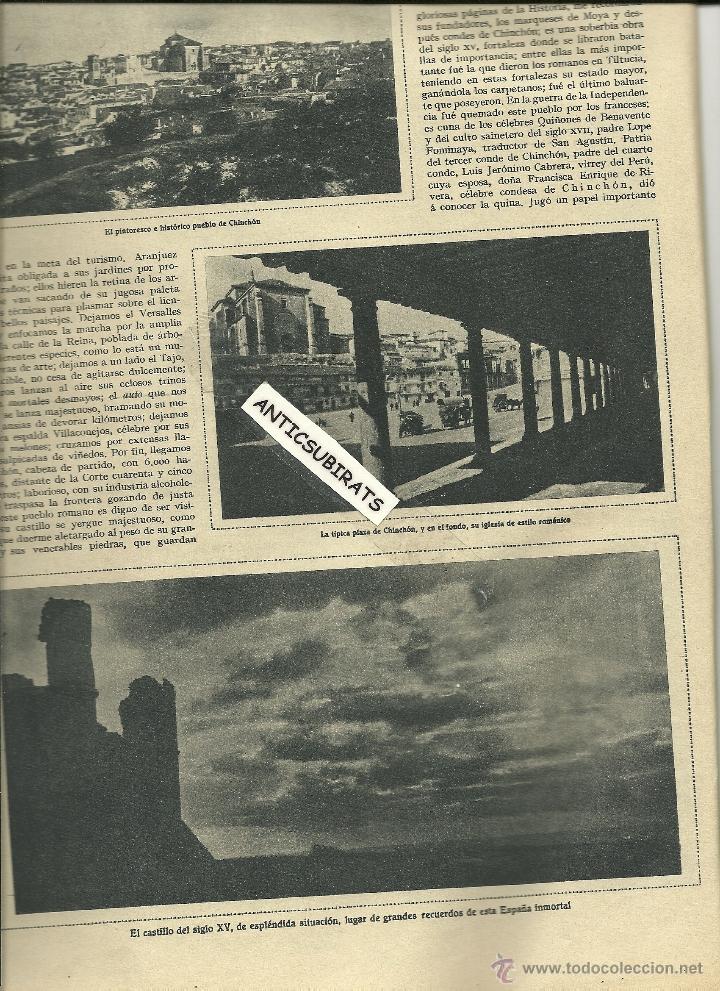 Colecionismo de Revistas e Jornais: 1931 CHINCHON BOMBEROS DE BILBAO PESCA DEL BOU REYES MAGOS DE SEVILLA  MALAGA MURCIA CORDOBA GRANADA
