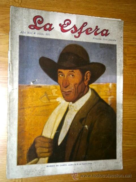Collezionismo di Riviste e Giornali: Revista La Esfera N&ordm; 391 (A&ntilde;o VIII) de 2 de Julio de 1921 en Madrid