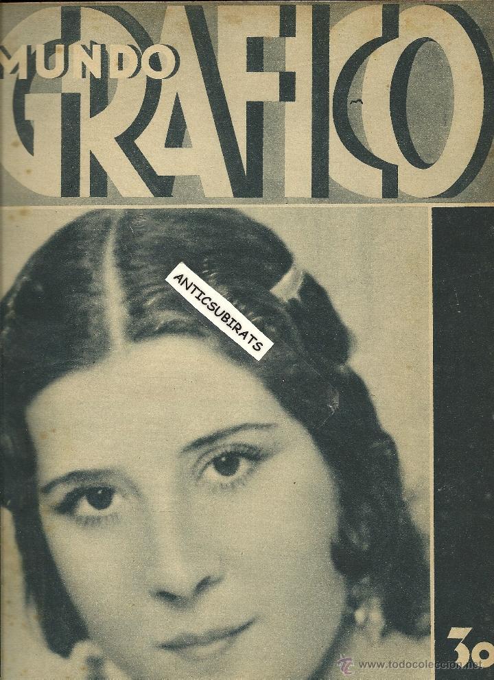 Collezionismo di Riviste e Giornali: REVISTA A&Ntilde;O 1931 ARGENTINITA SUCESOS DE JACA LA MACARENA JOSE CAMPUZ JOSE BENLLIURE JOSE SERRANO