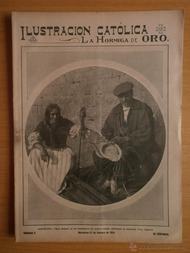 Coleccionismo de revistas y peri&oacute;dicos: LA HORMIGA DE ORO N&ordm;8.1914.SEVILLA-ALFONSO XIII,VALENCIA-REPARTO DE PREMIOS,CIRCULO JAIMISTA,MADRID.