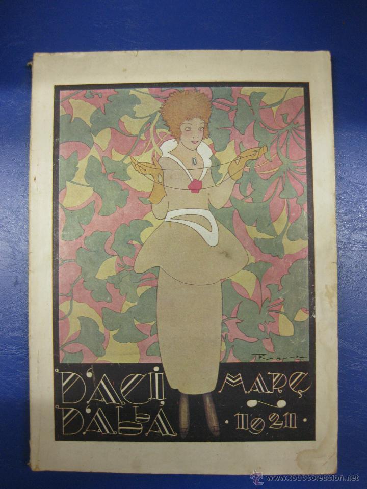 Collection Magazines and Newspapers: D&acute;ACI D&acute;ALLA. N&ordm;3 MAR&Ccedil; 1921.