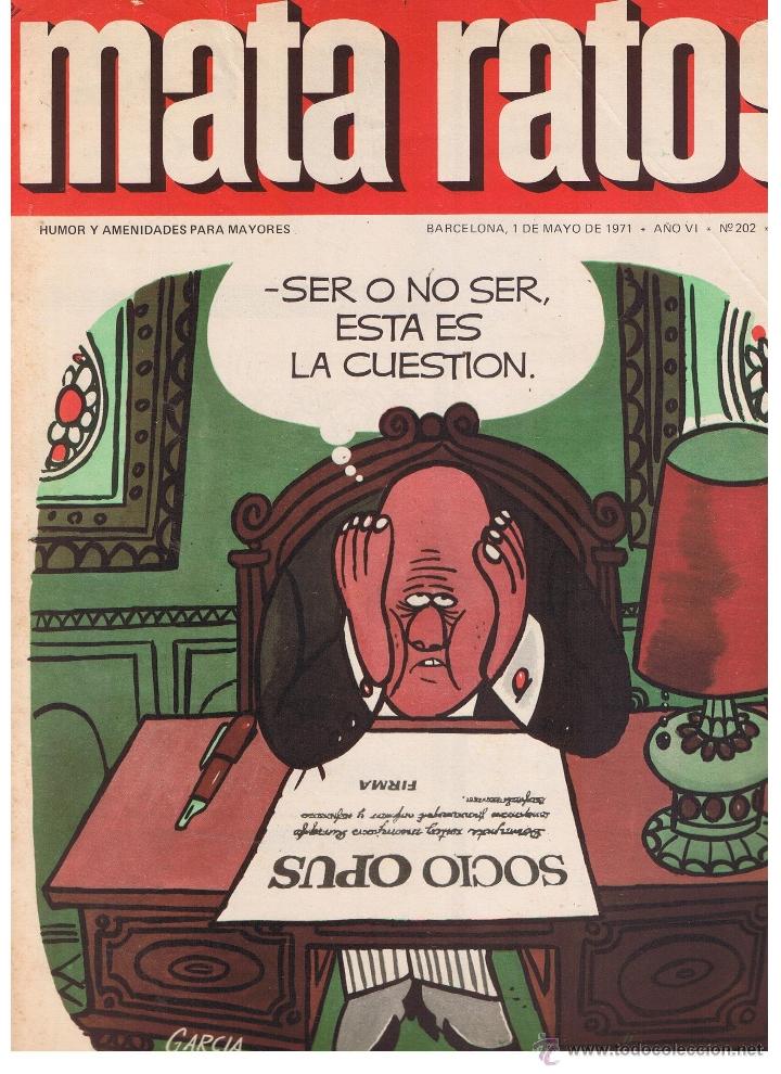 Coleccionismo de Revistas y Peri&oacute;dicos: MATA RATOS. NUMERO 202. IBERO MUNDIAL. (B/A48)
