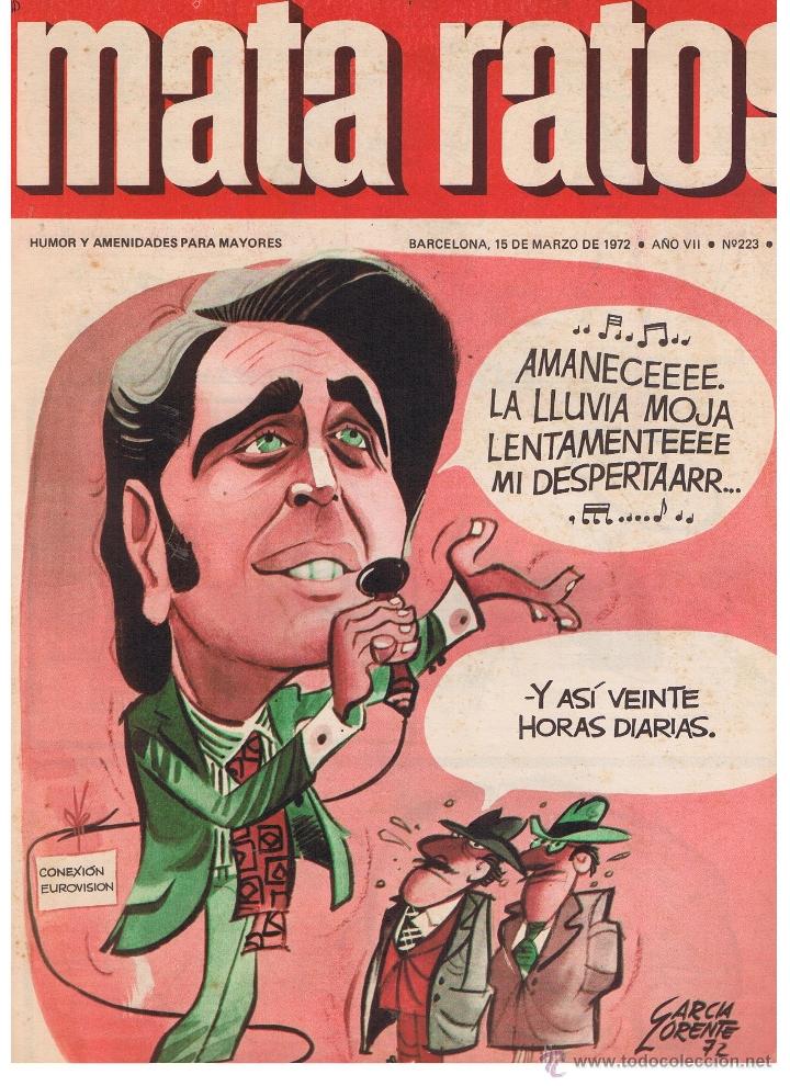 Coleccionismo de Revistas y Peri&oacute;dicos: MATA RATOS. NUMERO 223. IBERO MUNDIAL. (B/A48)