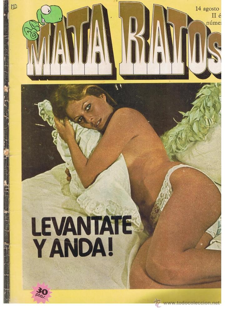 Coleccionismo de Revistas y Peri&oacute;dicos: MATA RATOS. 2&ordf; EPOCA. NUMEROS 18 . IBERO MUNDIAL. (B/A48)