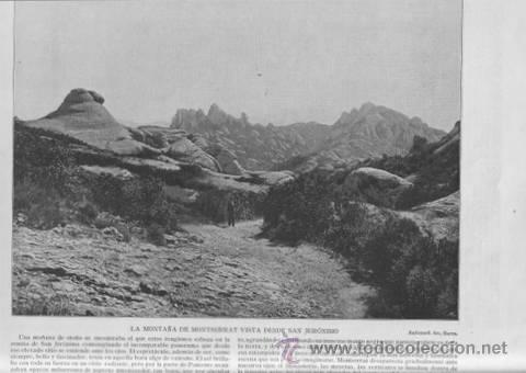 Coleccionismo de revistas y peri&oacute;dicos: PANORAMA NACIONAL. Bellezas de Espa&ntilde;a y sus colonias. N&ordm; 5.