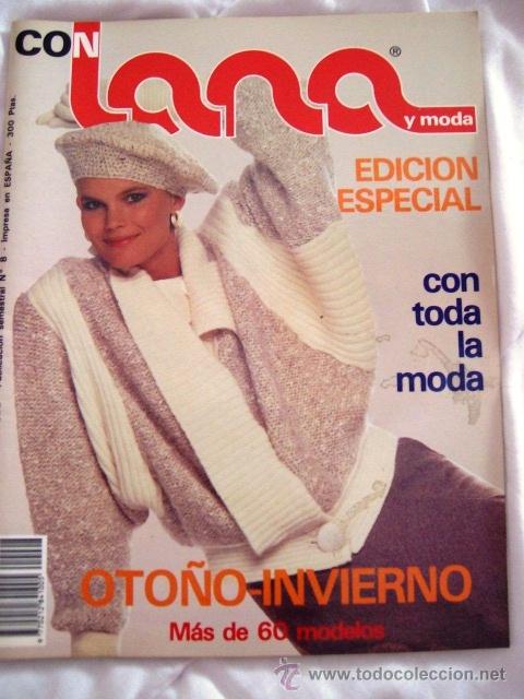 Coleccionismo de revistas y peri&oacute;dicos: REVISTA LABORES-CON LANA Y MODA, N&ordm; 8. EDICION ESPECIAL OTO&Ntilde;O-INVIERNO. 1984