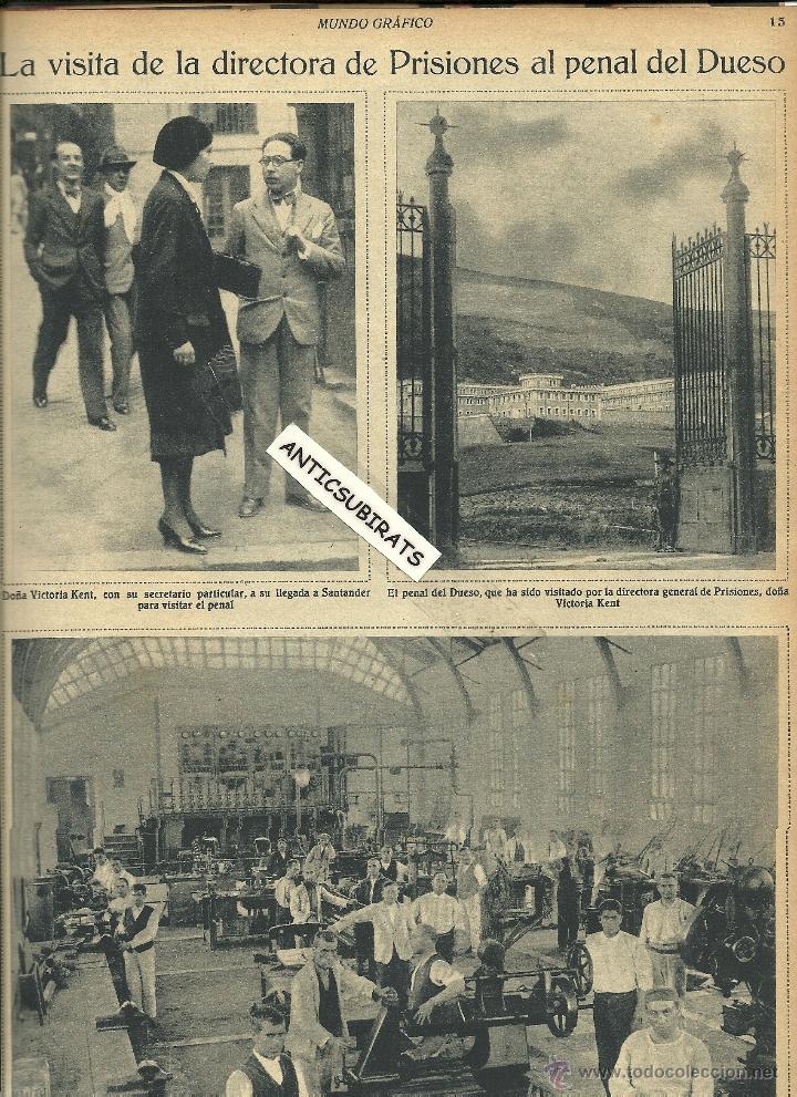 Collectionnisme de Revues et Journaux: 1931 VASCOS DE AMERICA ESPATADANTZARIS DE ELORRIO EN AMOREBIETA F.C.BARCELONA PRISION DE DUESO