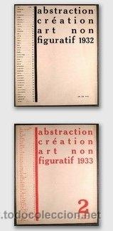 Coleccionismo de Revistas y Peri&oacute;dicos: ABSTRACTION CREATION. ART NON FIGURATIF. N&ordm; 1 y 2.