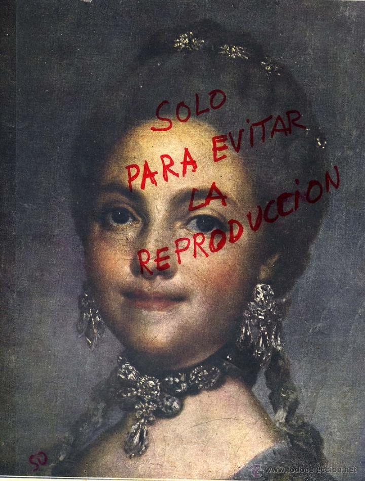 Coleccionismo de revistas y peri&oacute;dicos: MARIA LUISA DE PARMA 1919 MUSEO DEL PRADO ILUSTRACION HOJA PORTADA REVISTA