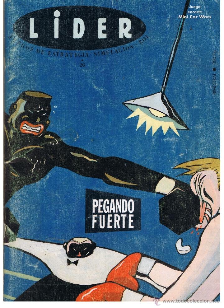 Coleccionismo de Revistas y Peri&oacute;dicos: LIDER. JUEGOS DE ESTRATEGIA. SIMULACION. ROL. NUMERO 20