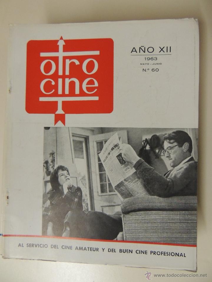 Coleccionismo de Revistas y Peri&oacute;dicos: revista otro cine cine n&ordm; 60 1963 - matar a un ruise&ntilde;or. gregory peck (portada)