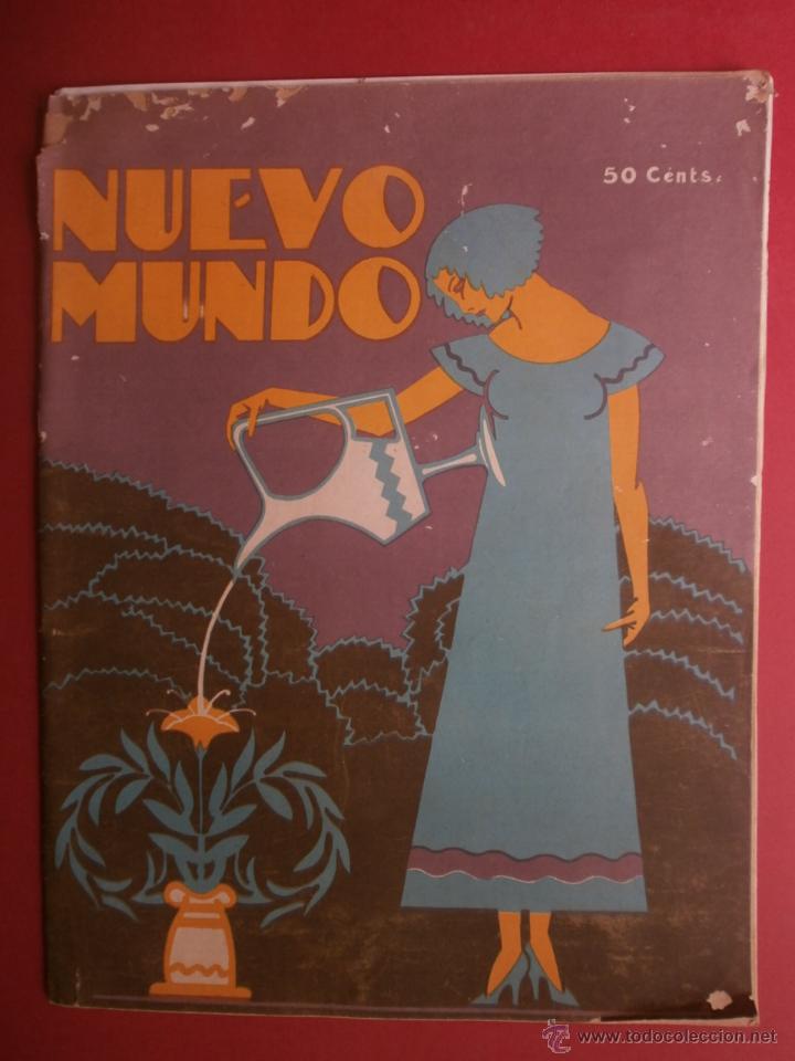 Coleccionismo de revistas y peri&oacute;dicos: NUEVO MUNDO N&ordm;1685.1926.CIRCO-PARIS,UXDA,TEATRO,DEPORTES,SEVILLA-FIESTA TAURINA,CORDOBA,M.LOPETEGUI.