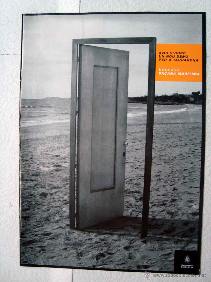 Coleccionismo de Revistas y Peri&oacute;dicos: Revista especial fa&ccedil;ana maritima Tarragona
