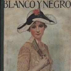 Coleccionismo de Revistas y Periódicos: REVISTA BLANCO Y NEGRO – 1917. Lote 39737812