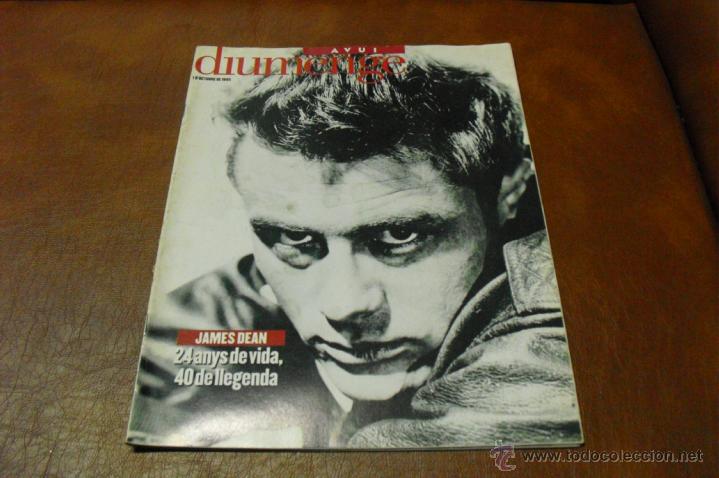 Coleccionismo de Revistas y Peri&oacute;dicos: Rev 10/95 DIUMENGE .-JAMES DEAN.-GRAN Rptje. NAIXEMEWNT DEL VI,M.BALLETB&Oacute;-COLL,J.CROSAS