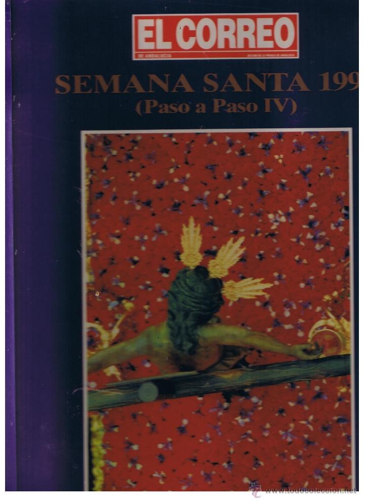Coleccionismo de Revistas y Peri&oacute;dicos: SEMANA SANTA 1995. &iexcl;A ESTA &Eacute;S!. EL CORREO. TAPAS Y GUARDAS PARA ENCUADERNAR, (Z/8)
