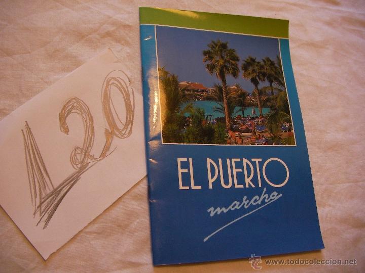 Collectionnisme de Revues et Journaux: ANTIGUO CATALOGO DEL PUERTO DE LA CRUZ - ENVIO GRATIS A ESPA&Ntilde;A