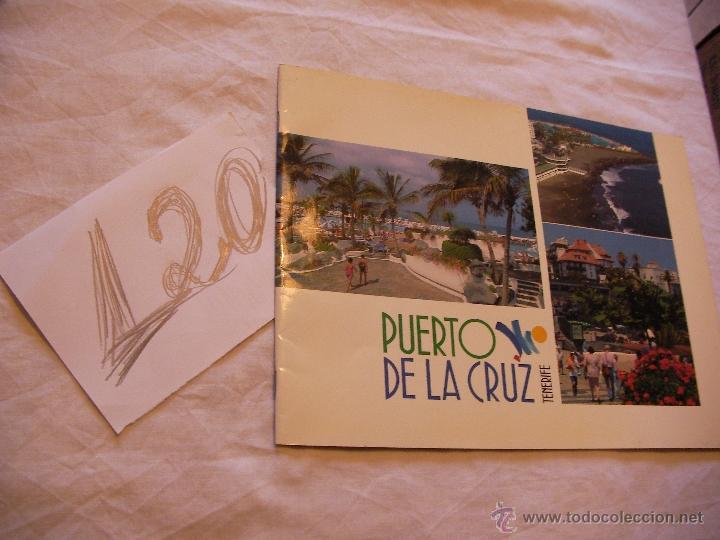 Collection Magazines and Newspapers: ANTIGUO CATALOGO  DEL PUERTO DE LA CRUZ - ENVIO GRATIS A ESPA&Ntilde;A