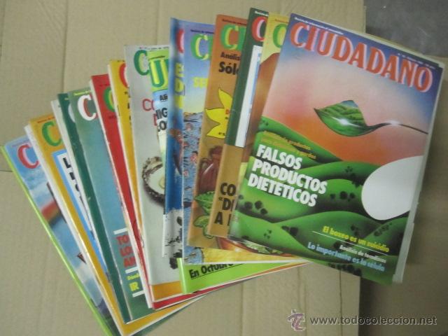 Coleccionismo de Revistas y Peri&oacute;dicos: LIQUIDACION LOTE DE 21 REVISTAS CIUDADANO - VER NUMEROS A&Ntilde;OS 1978/79/80