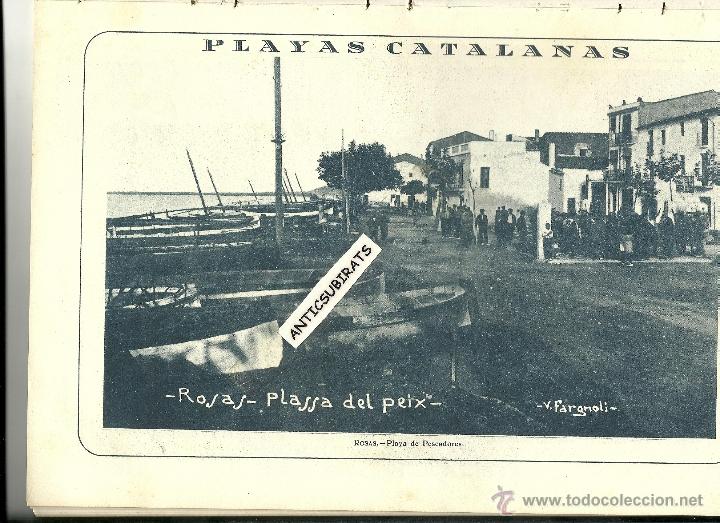 Coleccionismo de Revistas y Peri&oacute;dicos: REVISTA ANY 1927 ROSES ROSAS PLA&Ccedil;A DEL PEIX V FARGNOLI CASTELL TRINITAT MOSSOS D'ESQUADRA A TONA