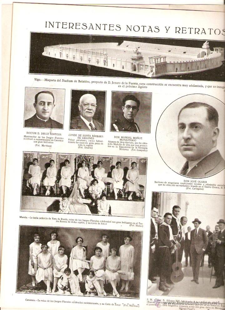 Coleccionismo de revistas y peri&oacute;dicos: A&Ntilde;O 1927 BALAIDOS VIGO EXITO LOCION CAPILAR MARTIN PAQUITO CONSERJE ATENEO SEVILLA EL CORONIL