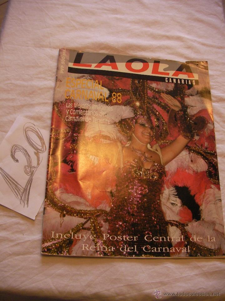 Collectionnisme de Revues et Journaux: ANTIGUA REVISTA LA OLA A&Ntilde;O 88 - ENVIO GRATIS A ESPA&Ntilde;A
