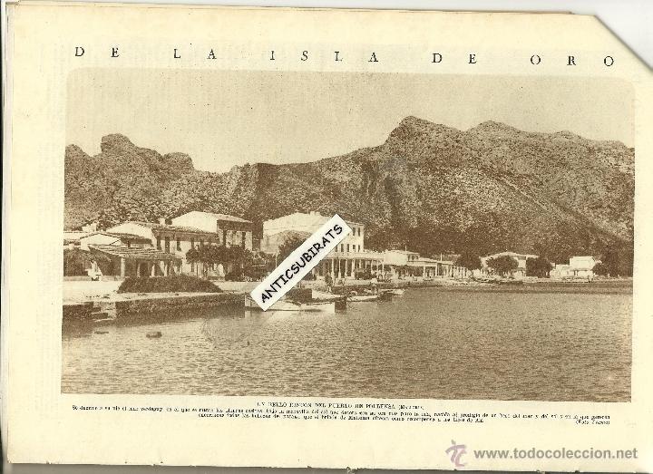 Collezionismo di Riviste e Giornali: REVISTA 1928 POLLENSA CAZA DEL LOBOS EN LUCENA FIRA OLOT ESTUDIANTINA DE COLEGIO ESPA&Ntilde;OL TANGER TUNA