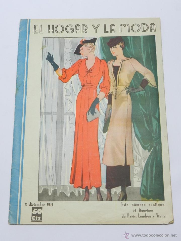 año 1934 recorte prensa moda mujer precursor de - Buy Antique sheets of  paper, programs and other documents on todocoleccion