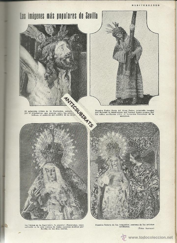 Collectionnisme de Revues et Journaux: REVISTA A&Ntilde;O 1928 MACARENA FUTBOL GIMNASTICA DE TORRELAVEGA COLEGIO ALEMAN HOTEL MAJESTIC FLORIDA