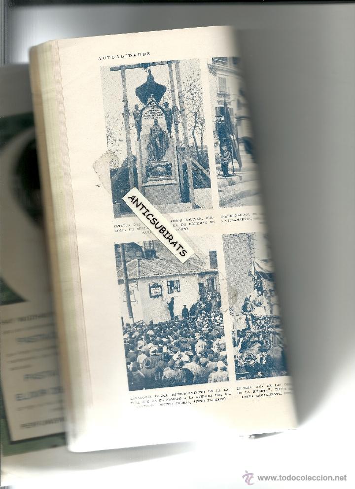 Coleccionismo de Revistas y Peri&oacute;dicos: REVISTA A&Ntilde;O 1926 LAVADORES VIGO CORBAL TITERES PUPIS MU&Ntilde;ECOS DE GUI&Ntilde;OL HUELVA