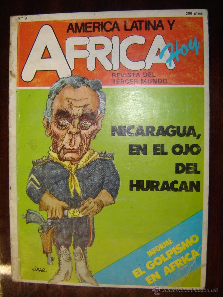 Coleccionismo de revistas y peri&oacute;dicos: Am&eacute;rica Latina y &Aacute;frica Hoy, revista del tercer mundo; Nicaragua en el Ojo del Hurac&aacute;n