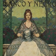 Coleccionismo de Revistas y Periódicos: REVISTA BLANCO Y NEGRO – 1917 * BENLLIURE * . Lote 40041710
