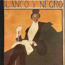 Coleccionismo de Revistas y Periódicos: REVISTA BLANCO Y NEGRO – 1917 * SANATORIO GUADARRAMA *. Lote 40041781