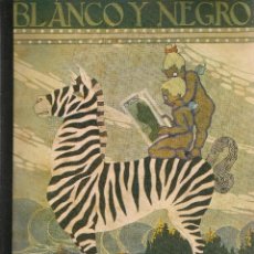 Coleccionismo de Revistas y Periódicos: REVISTA BLANCO Y NEGRO – 1917 * VIRGINIA FÁBREGAS * ANTONIO MAURA * . Lote 40042150