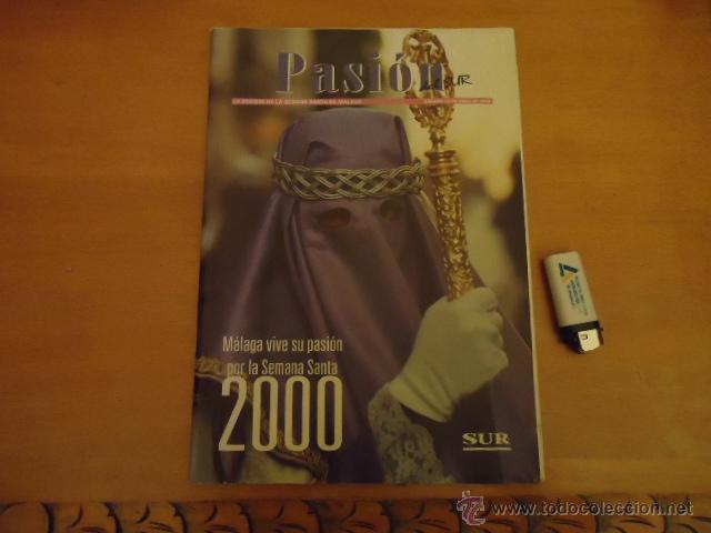 Coleccionismo de Revistas y Peri&oacute;dicos: REVISTA SEMANA SANTA DE MALAGA A&Ntilde;O 200