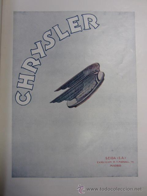 Coleccionismo de Revistas y Peri&oacute;dicos: Publicidad CHRYSLER - 1929