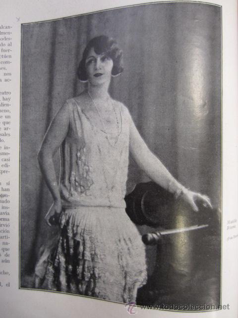 * teatro * la actriz matilde rivera - 1929 - Compra venta en todocoleccion