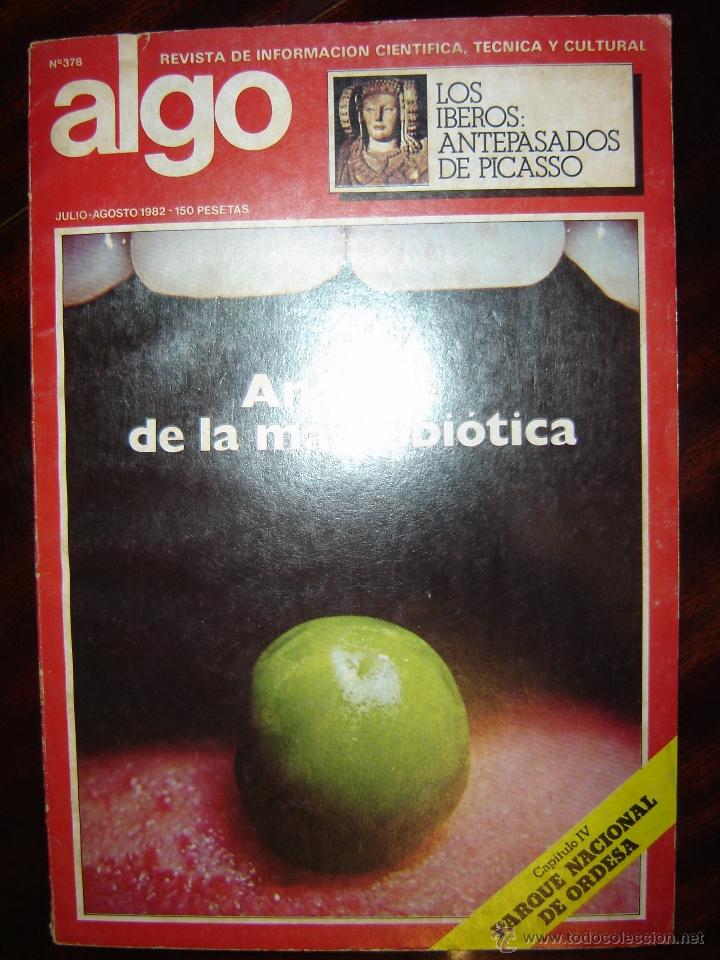 Collezionismo di Riviste e Giornali: ALGO, n&ordm; 378, revista de informaci&oacute;n cient&iacute;fica, t&eacute;cnica y cultural