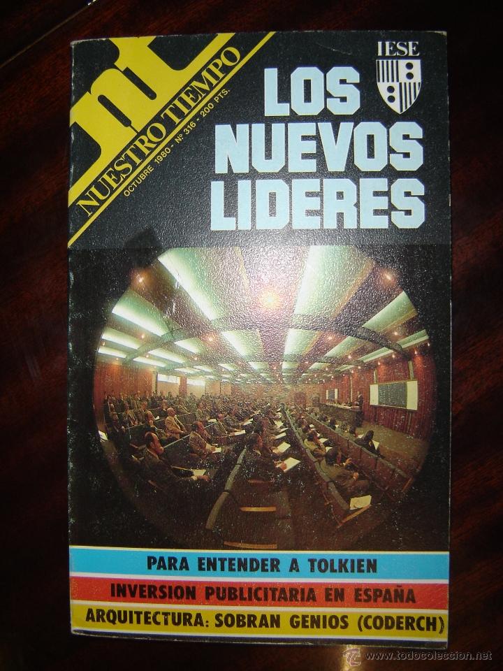 Coleccionismo de revistas y peri&oacute;dicos: Nuestro Tiempo, Octubre 1980, n&ordm;316