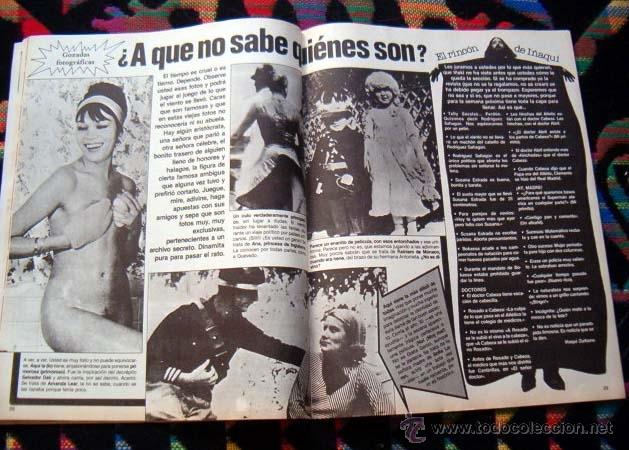 Coleccionismo de Revistas y Peri&oacute;dicos: SAL Y PIMIENTA / AMANDA LEAR, SALVADOR DALI, SUSANA ESTRADA, DEMIS ROUSSOS, JOSE SACRISTAN