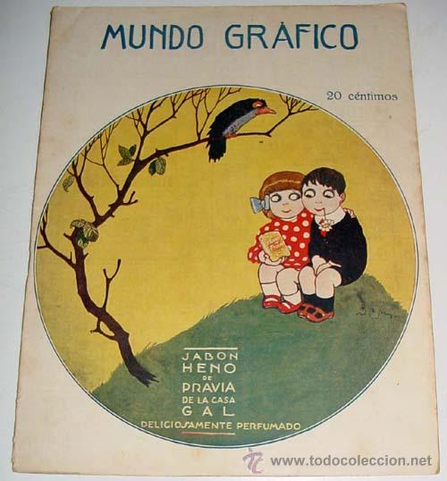 Coleccionismo de Revistas y Peri&oacute;dicos: ANTIGUA REVISTA - MUNDO GRAFICO N&ordm; 295 - JUNIO 1917 - MUCHAS FOTOS DE ACTUALIDAD - CIFUENTE (GAUDALA