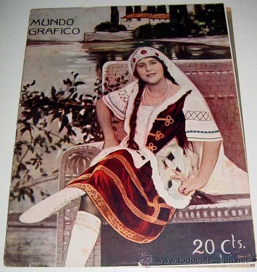Coleccionismo de Revistas y Peri&oacute;dicos: ANTIGUA REVISTA MUNDO GRAFICO - 14 DE JULIO DE 1915 - MUCHAS FOTOGRAFIAS - CRONICA SOCIAL MILITAR -