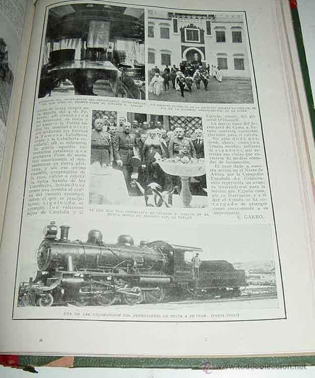 Coleccionismo de revistas y peri&oacute;dicos: ANTIGUO TOMO ENCUADERNADO DE REVISTAS BLANCO Y NEGRO - A&Ntilde;O 1918 - 1&ordm; SEMESTRE DEL NUM. 1390 (6 DE EN