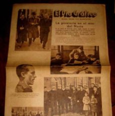 Coleccionismo de Revistas y Periódicos: ANTIGUO PERIODICO PLENA GUERRA CIVIL . EL DIA GRAFICO - 16 DE NOVIEMBRE 1938 - BATALLA DEL EBRO - 4 