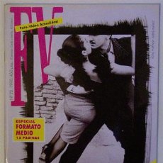 Coleccionismo de Revistas y Periódicos: REVISTA DE FOTOGRAFÍA Y VÍDEO FV FOTO-VIDEO ACTUALIDAD - NÚMERO 28 - 1990