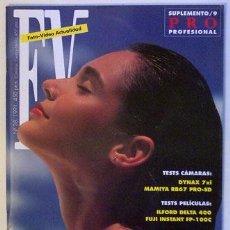 Coleccionismo de Revistas y Periódicos: REVISTA DE FOTOGRAFÍA Y VÍDEO FV FOTO-VIDEO ACTUALIDAD - NÚMERO 38 - JULIO DE 1991