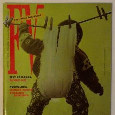 Coleccionismo de Revistas y Periódicos: REVISTA DE FOTOGRAFÍA Y VÍDEO FV FOTO-VIDEO ACTUALIDAD - NÚMERO 52 - 1992