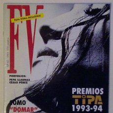 Coleccionismo de Revistas y Periódicos: REVISTA DE FOTOGRAFÍA Y VÍDEO FV FOTO-VIDEO ACTUALIDAD - NÚMERO 60 - 1993