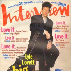 Coleccionismo de Revistas y Periódicos: REVISTA INTERVIEW - MARZO 1994. USA / MAY QUI